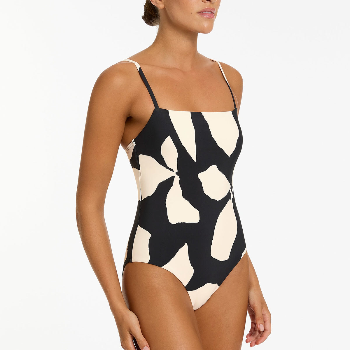 Fiore Satin Crop Tank main image 1