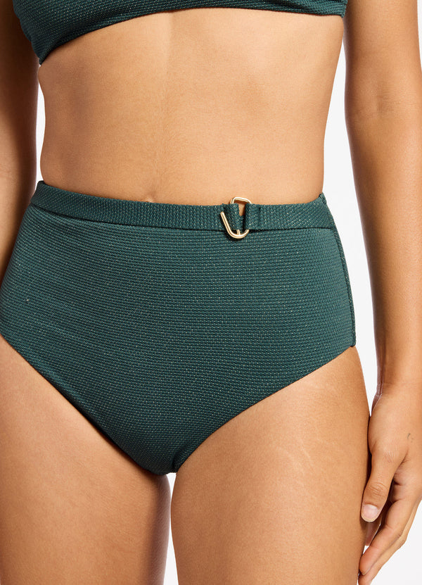 Tirari Nights High Waist Bikini Bottom