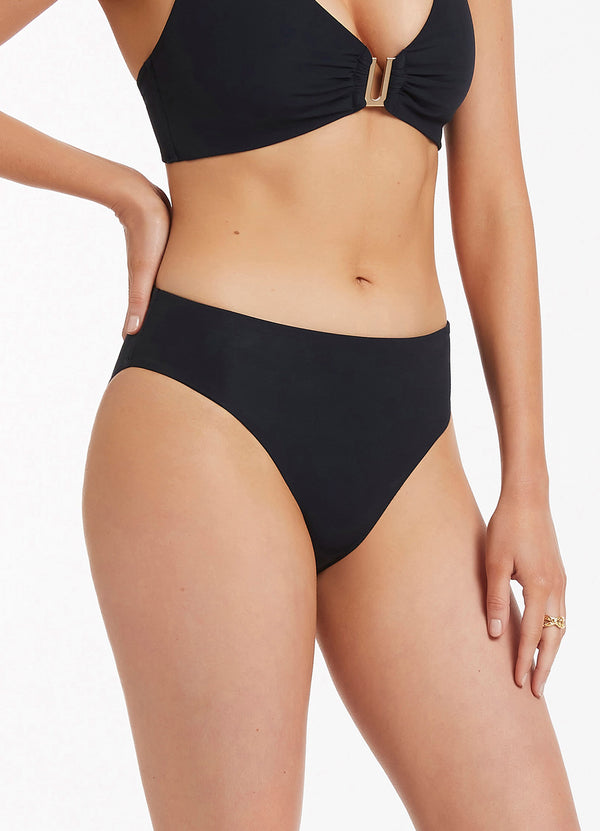 Jetset Full Coverage Pant - Black