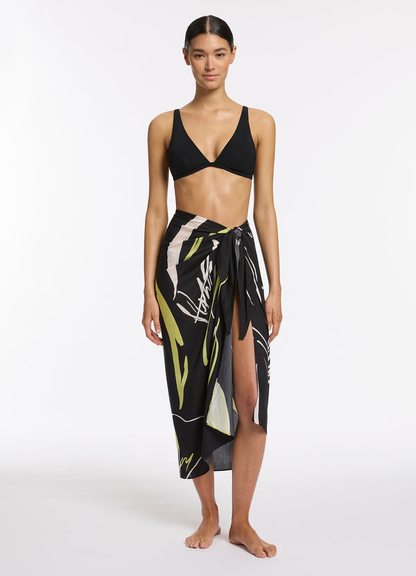 Catalina Sarong - Black