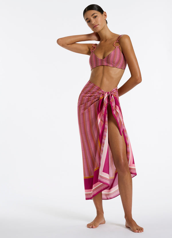 Alessia Geo Sarong - Peony