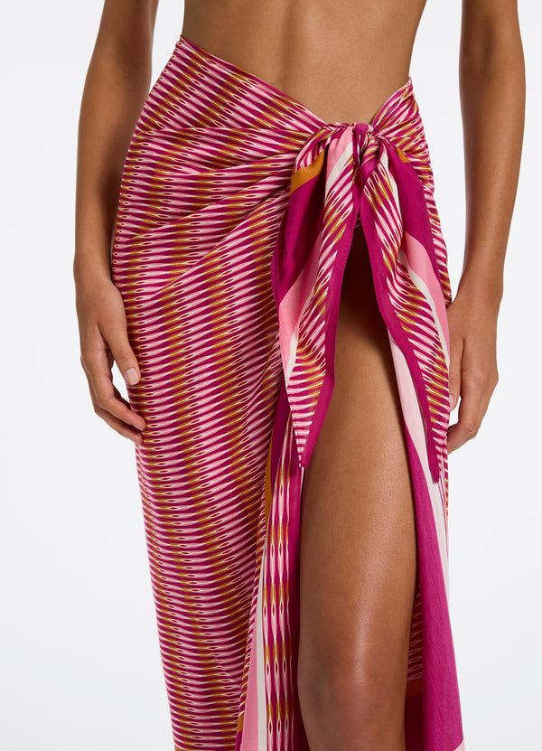Alessia Geo Sarong - Peony