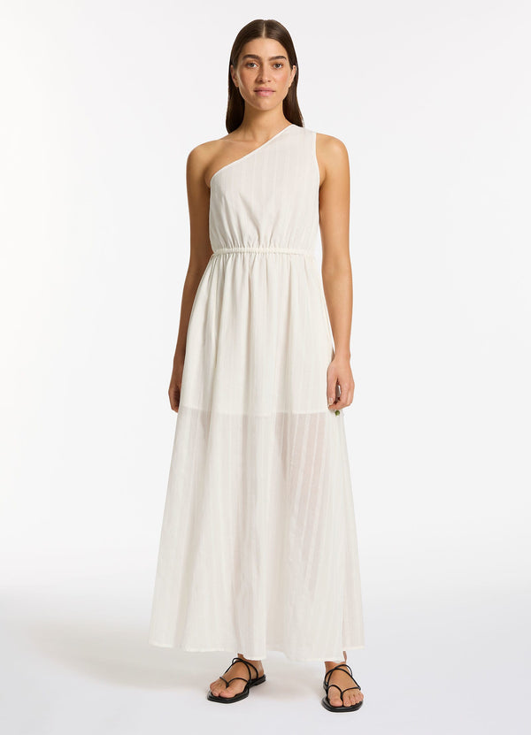 Lotus Maxi Dress - Cream