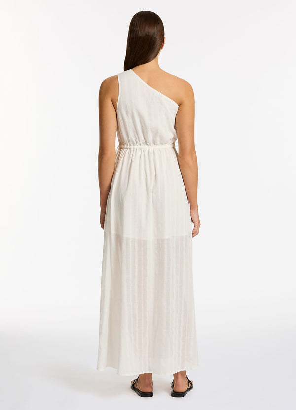 Lotus Maxi Dress - Cream