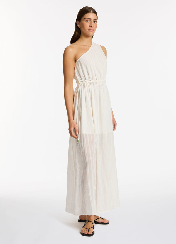 Lotus Maxi Dress - Cream