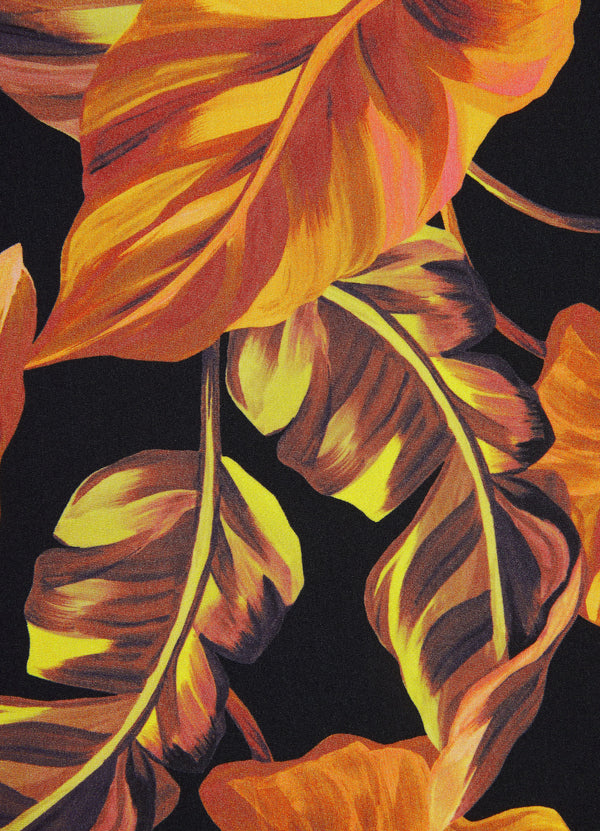 Palmas High Neck One Piece - Black