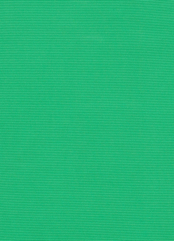 Isla Rib Fold Down Bandeau One Piece - Green