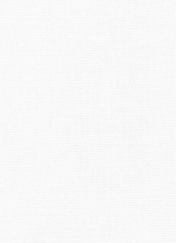 Isla Rib One Shoulder One Piece - Cream