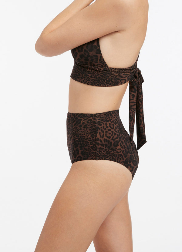 Pantera High Waist Pant - Chocolate