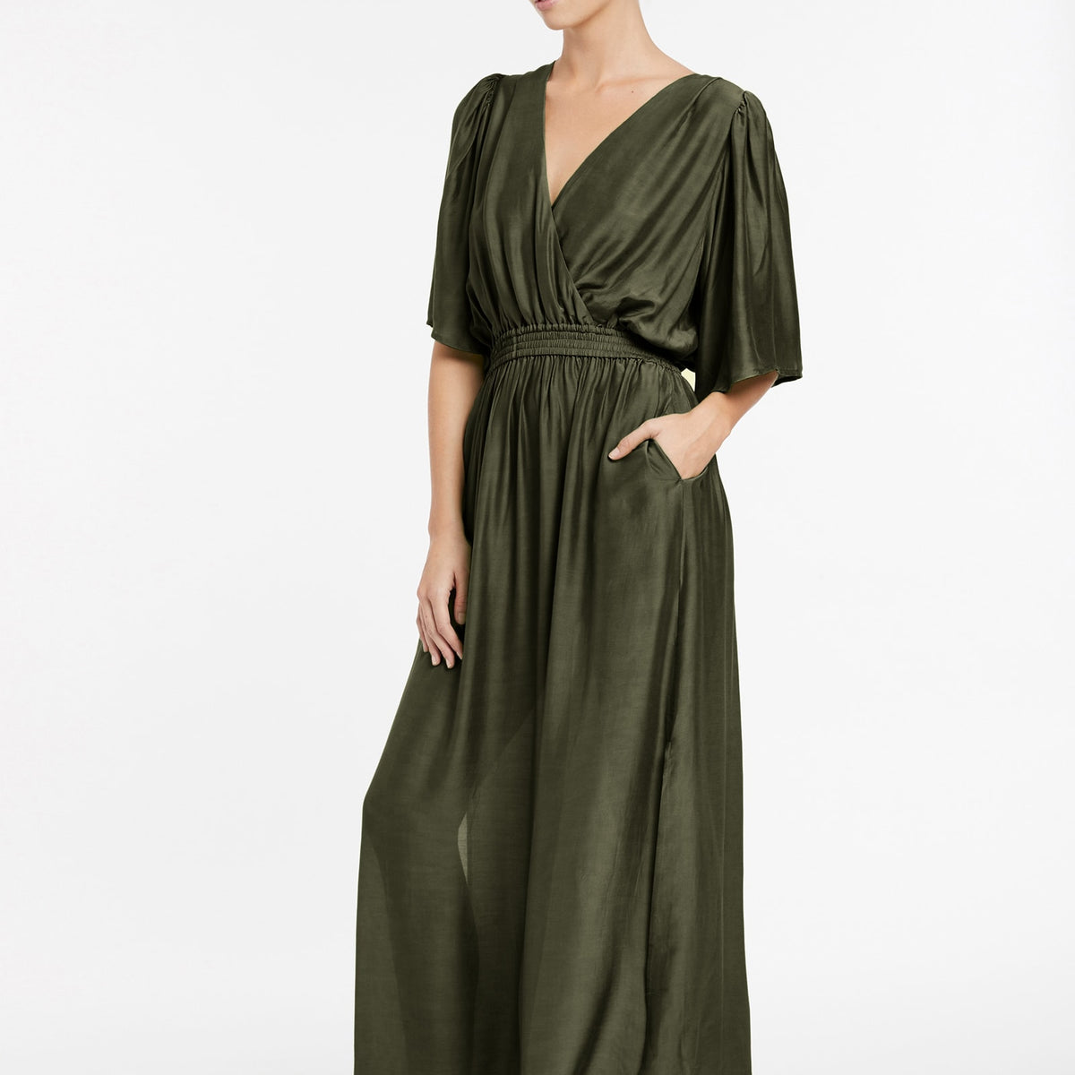Fletcher Dress in Jet