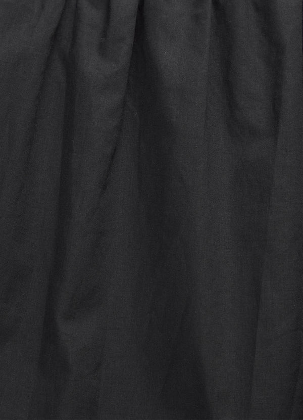 Animale Tie Maxi Dress - Black