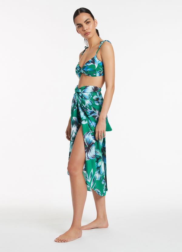Viva Tie Sarong - Emerald