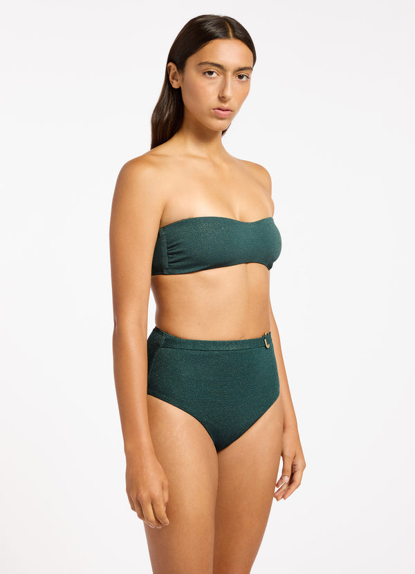 Tirari Nights High Waist Bikini Bottom