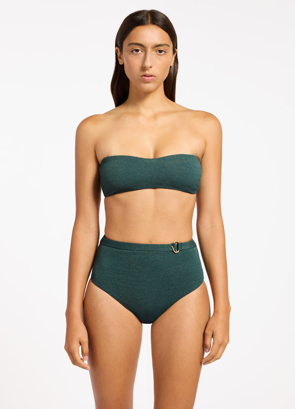 Tirari Nights High Waist Bikini Bottom