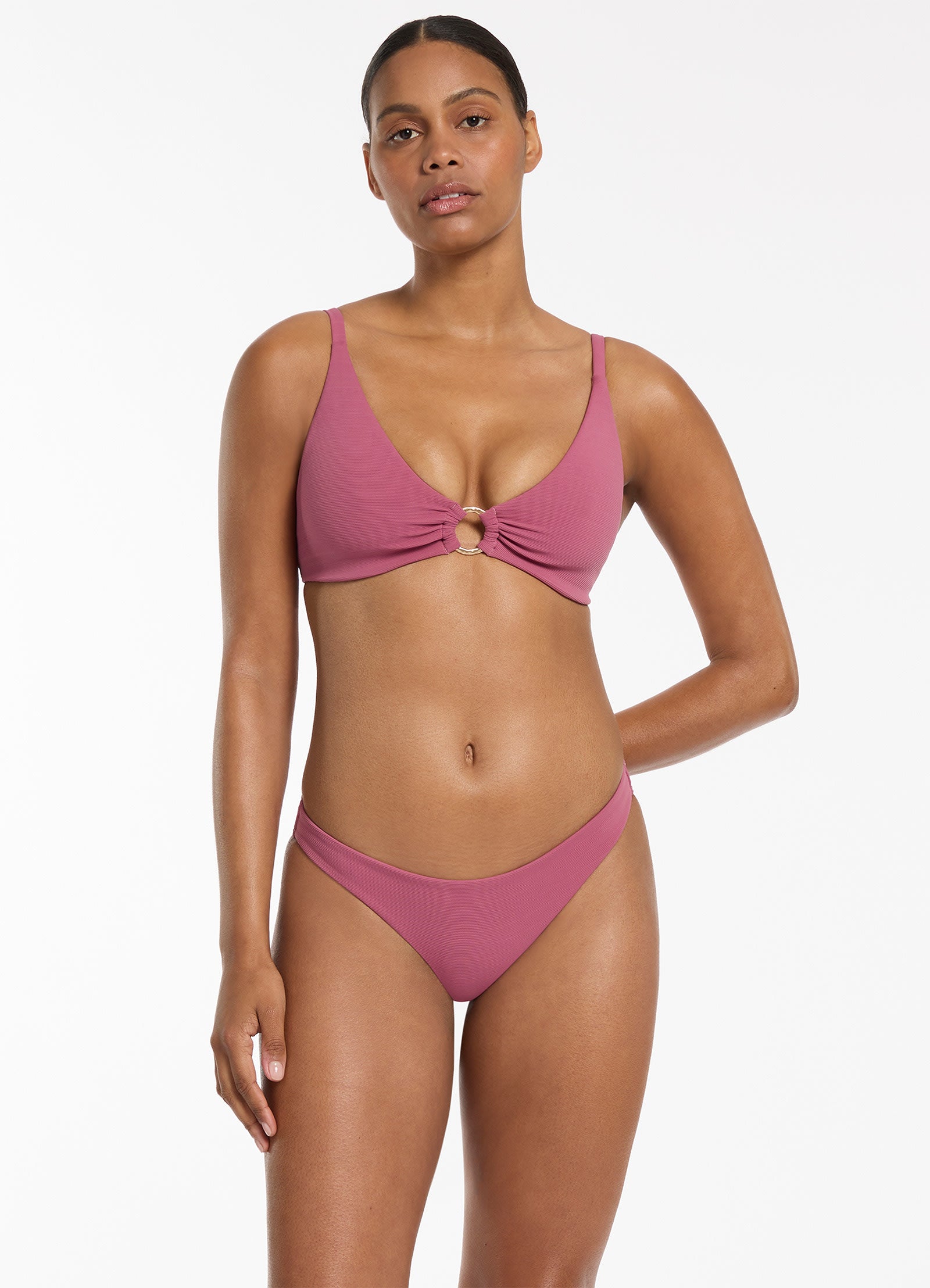 isla triangle bikini top