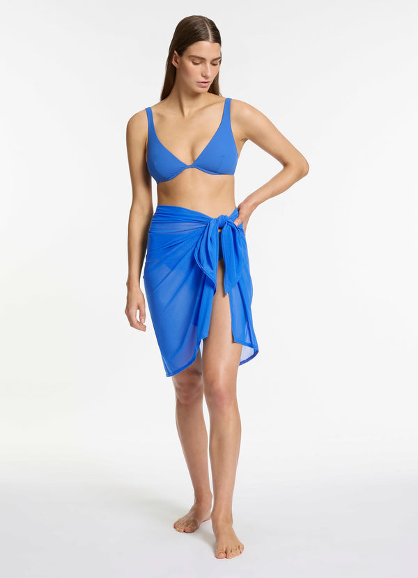 Jetset Mesh Sarong - Tide