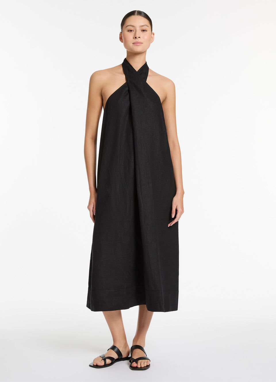 jets acacia haze halter maxi dress JETS Acacia Haze Halter Maxi Dress