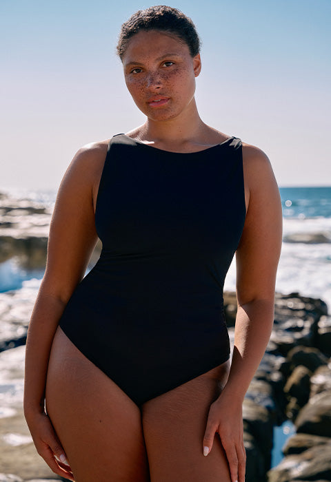 Isla Rib Minimal Tank One Piece main image 1