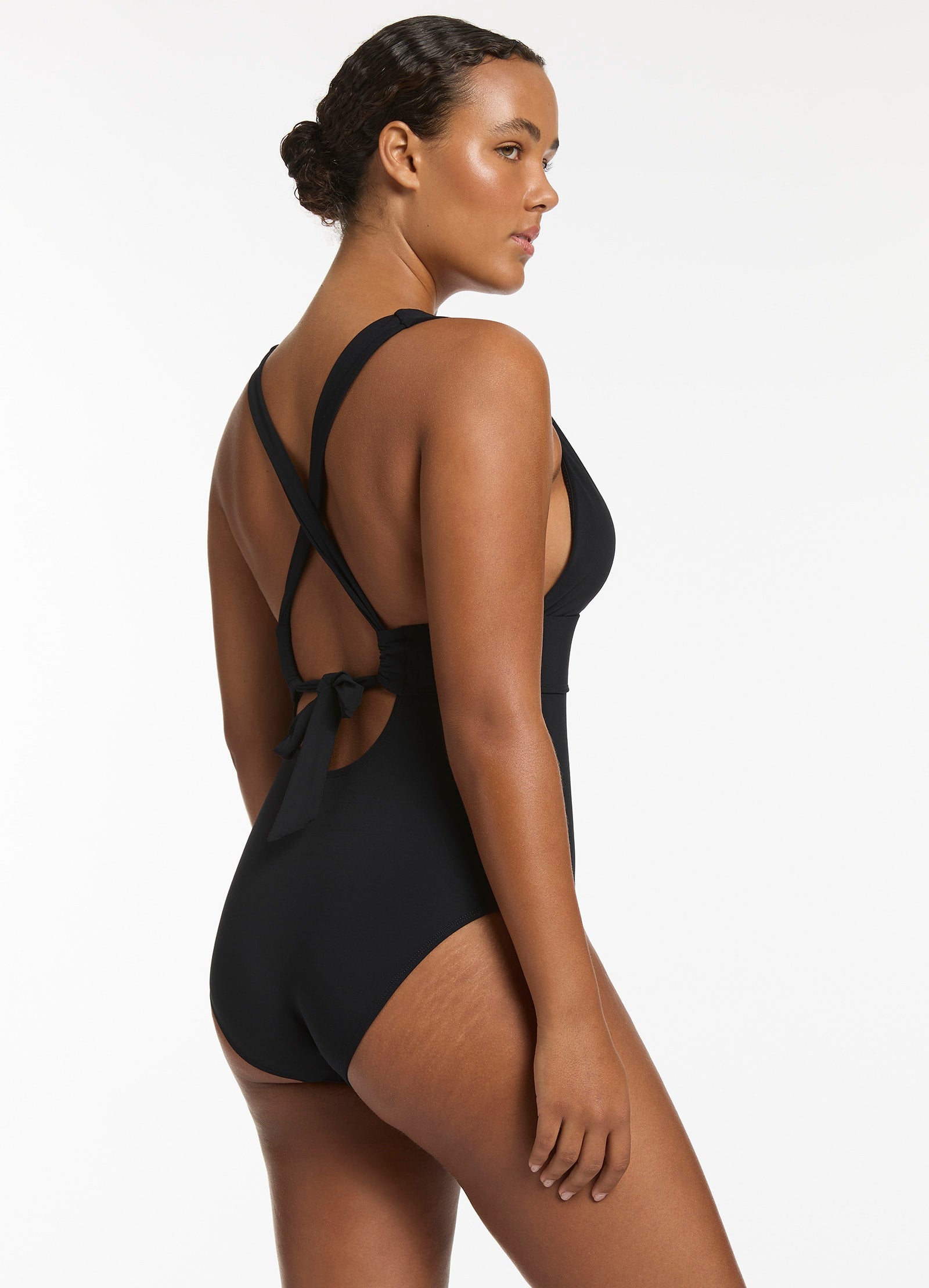 Jets black hot sale one piece