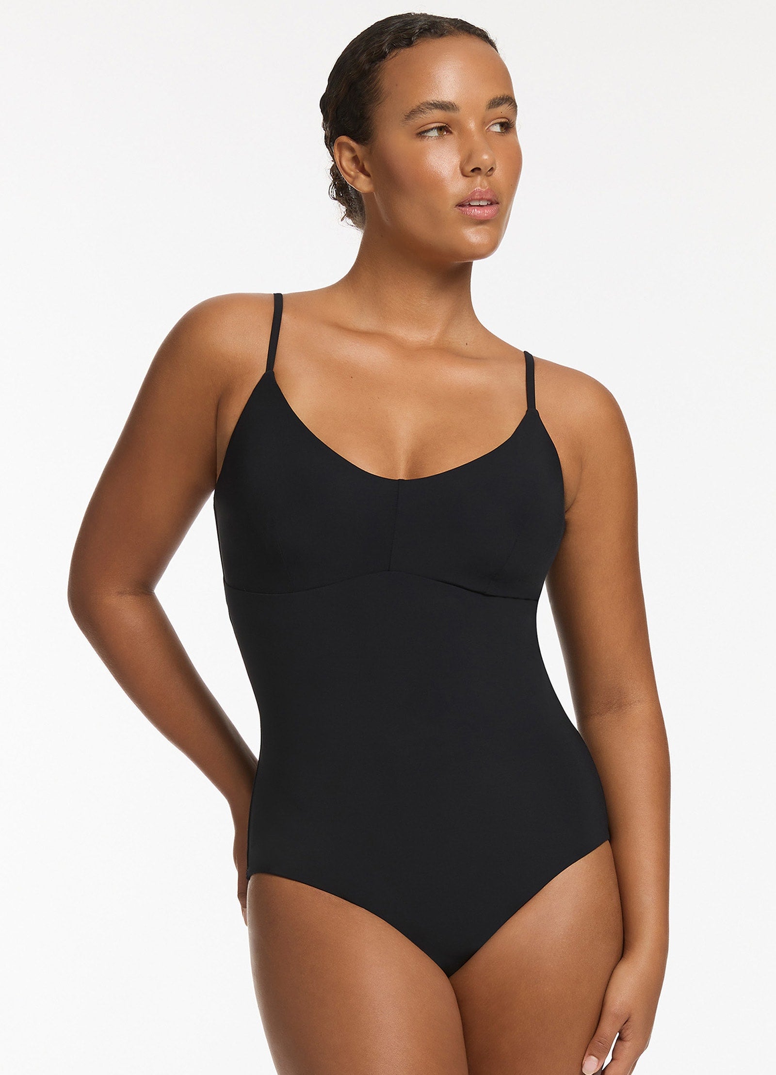 Jets black sale one piece