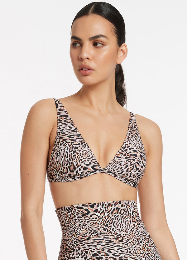 Animale Tri Top - Cream