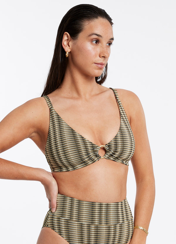 Ravello C-D Tri Top - Olive