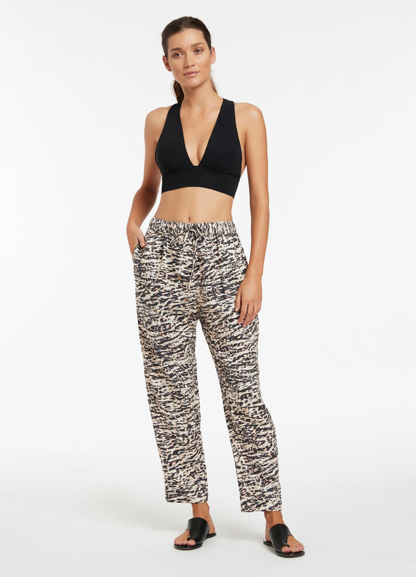 Sahara Relaxed Pant - Black