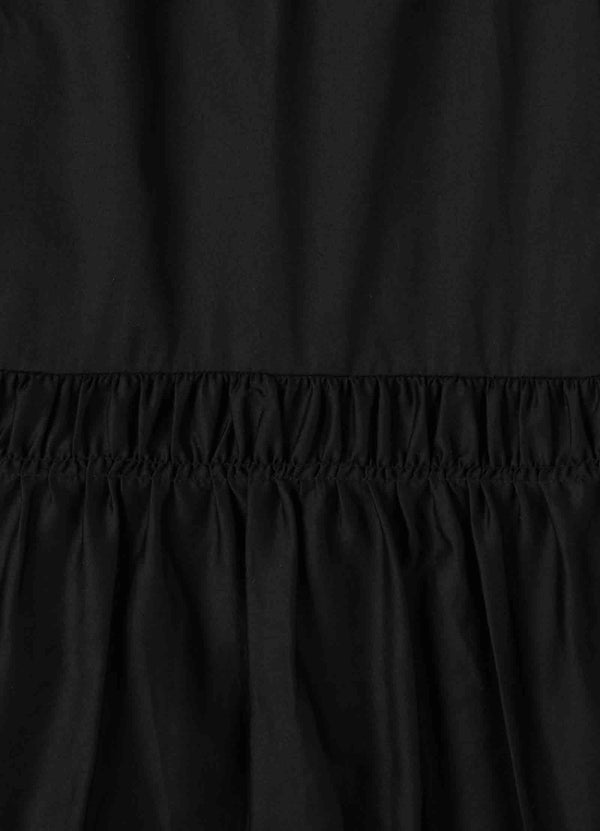 JETSET Tiered Maxi Dress - Black