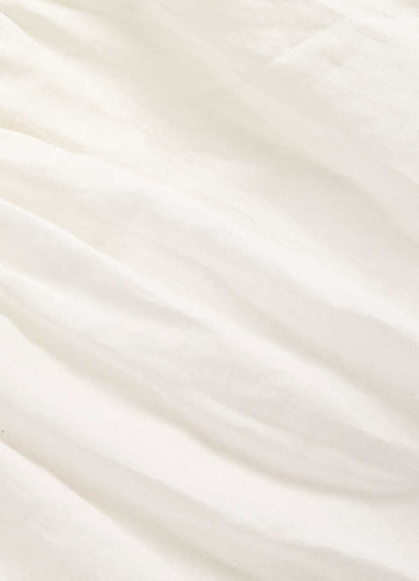 Animale Tie Maxi Dress - Cream