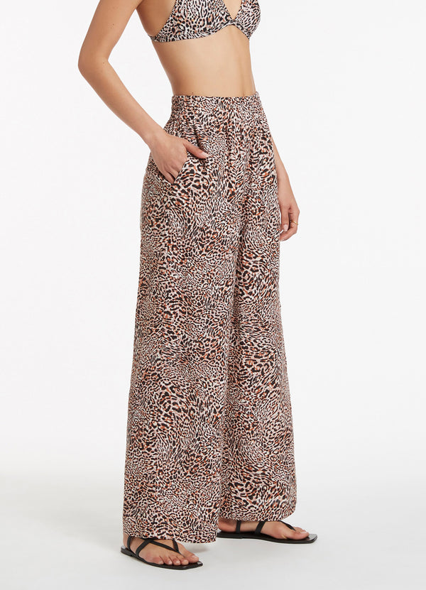 ANIMALE HIGH WAIST PANT - Cream