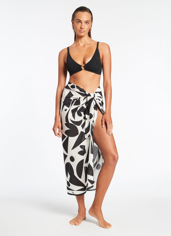 D'Orsay Sarong - Cream