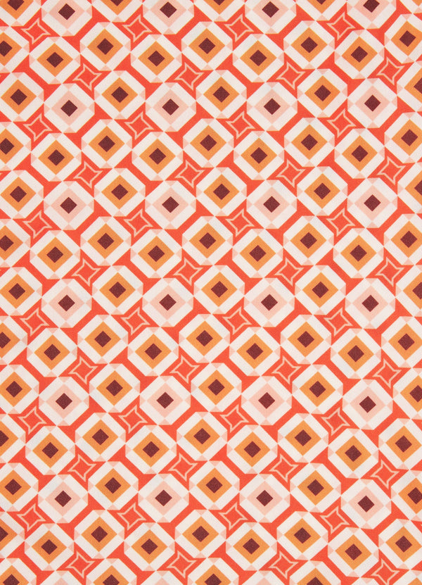 Playa Short Sleeve Shirt - Fiamma