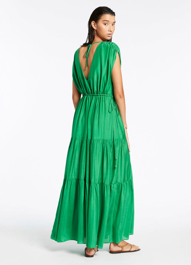 Jetset Tiered Maxi Dress